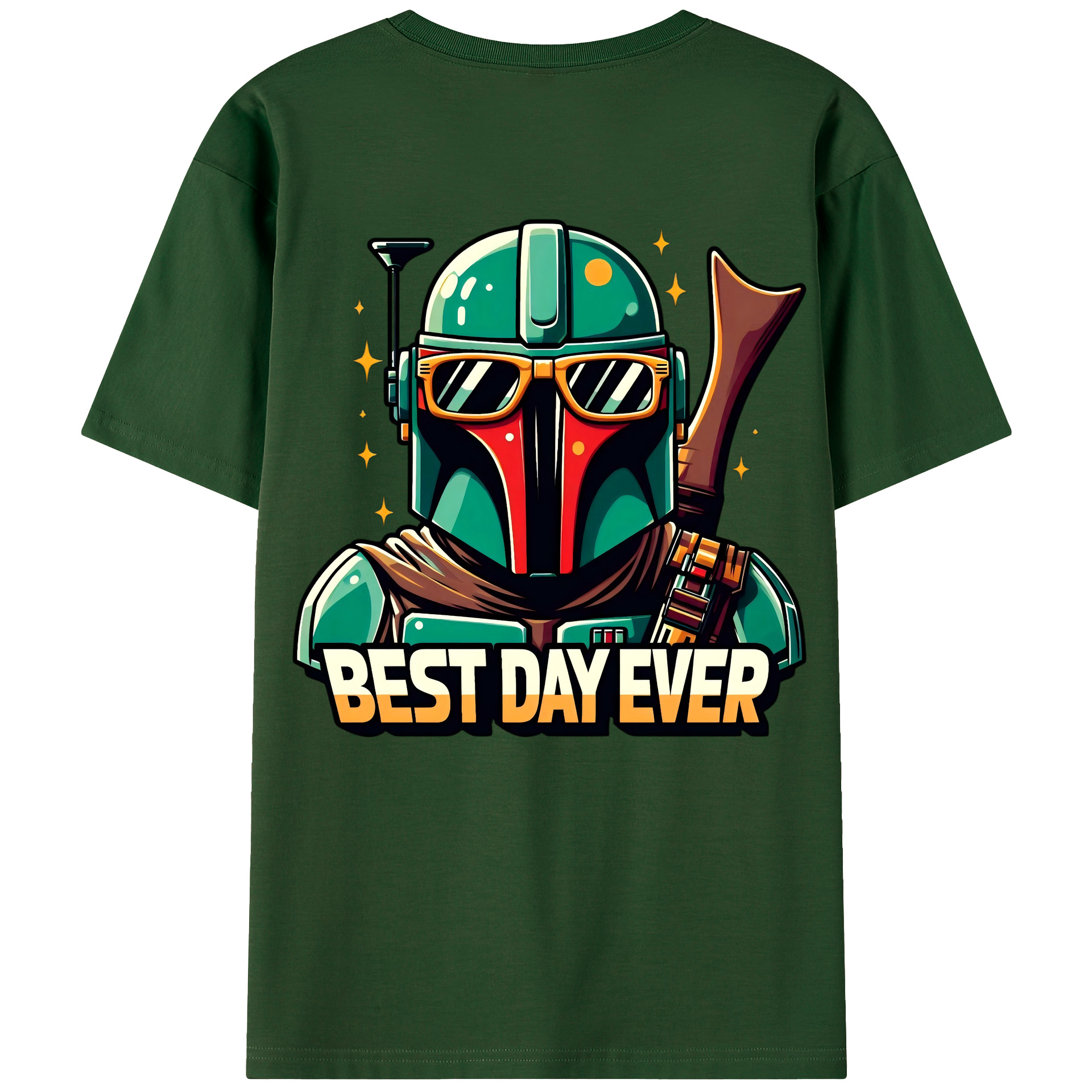 （画像用） スター・ウォーズ Star Wars 綿100％半袖Tシャツ（背面プリント）
